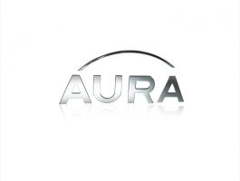 Aura Custom Logo In Silver